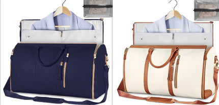 Large Capacity Women's Travel Folding Waterproof Duffle Bag