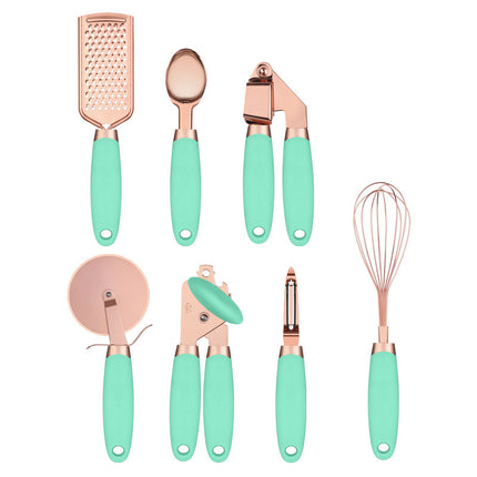 Rose Gold Kitchen Tool Set