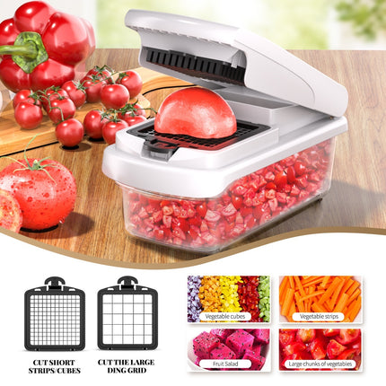 Kitchen Multi-function Vegetable Chopper - 15-in-one