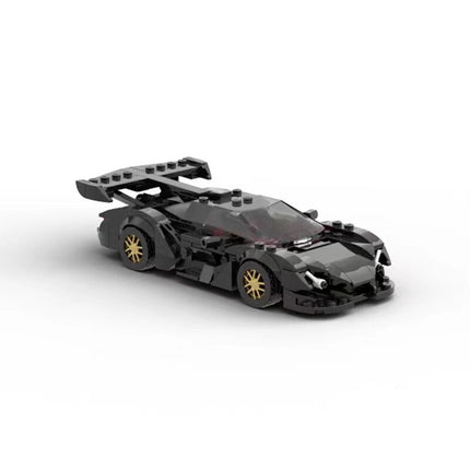Apollo Mosaic Model Building Block Car