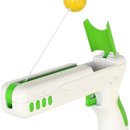Interactive Cat Toy With Feather Stick