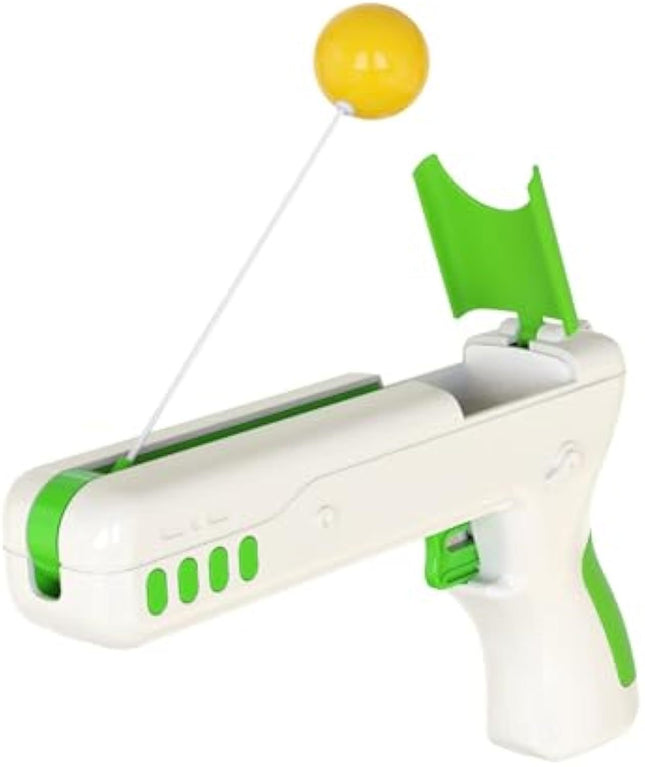 Interactive Cat Toy With Feather Stick