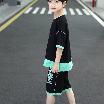 Boys Printed Two-piece  Set