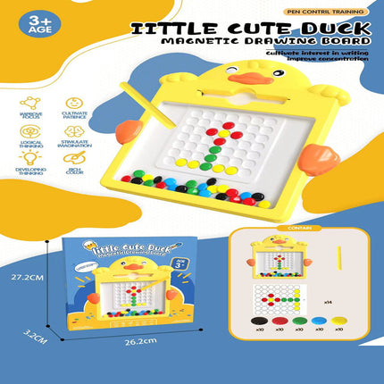 Kids Magnetic Drawing Board with Pen – Focus & Coordination Learning Toy