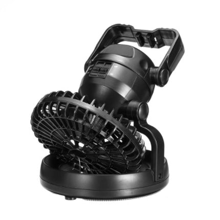 Multifunctional 18 LED Camping Lantern Light With Fan
