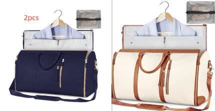 Large Capacity Women's Travel Folding Waterproof Duffle Bag