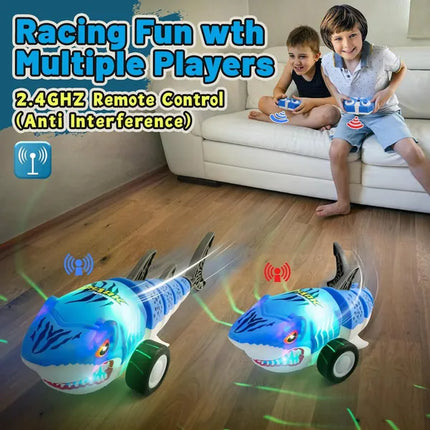 Remote Control Shark Car
