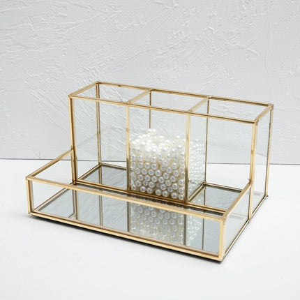 Glass Skin Care Storage Box