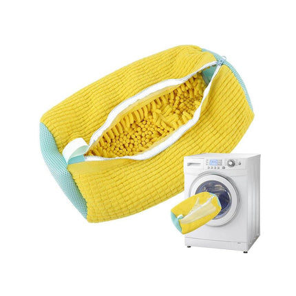 Laundry Shoe Reusable Wash Bag With Zipper For Washing Machine