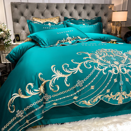 Ice Silk Quilt Four-piece Bedding Sets