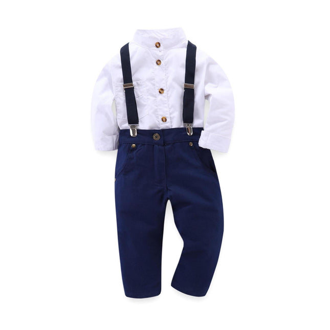 Boys Fashionable 2 Piece Suit