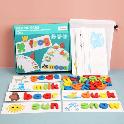 Kids Cognitive Spelling Learning Set