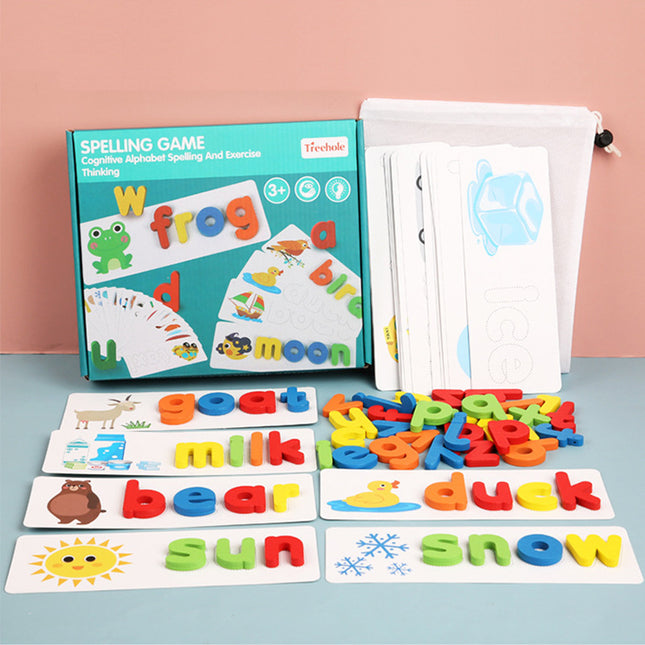 Kids Cognitive Spelling Learning Set