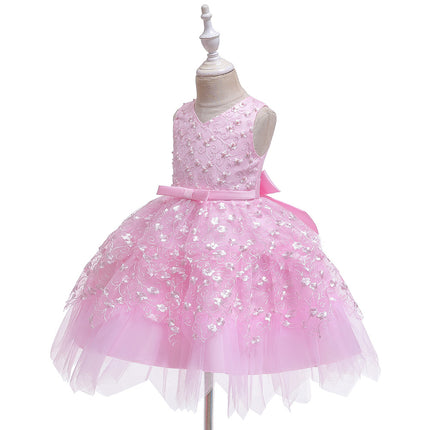 Girls Lace Princess Dress