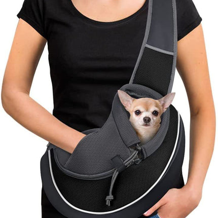 Portable Carrying Outdoor Crossbody Pet Bag
