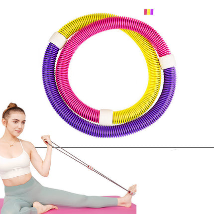 Soft Sport Hoop Fitness Equipment For Weight Loss