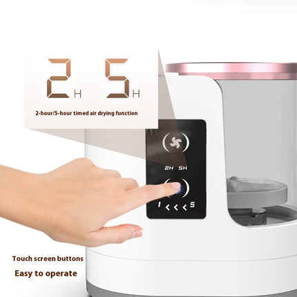 Electric Makeup Brush Cleaner & Drying Station