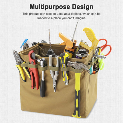 Outdoor Foldable Storage Box Bag