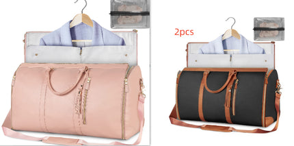 Large Capacity Women's Travel Folding Waterproof Duffle Bag