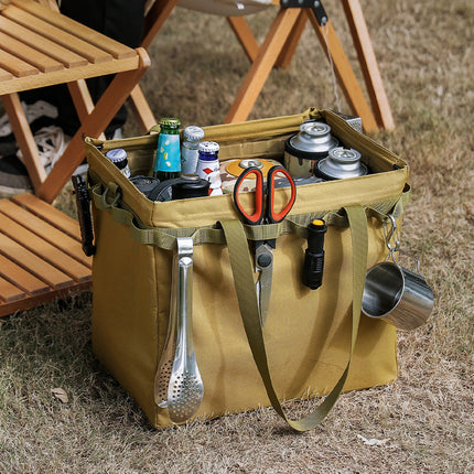 Outdoor Foldable Storage Box Bag