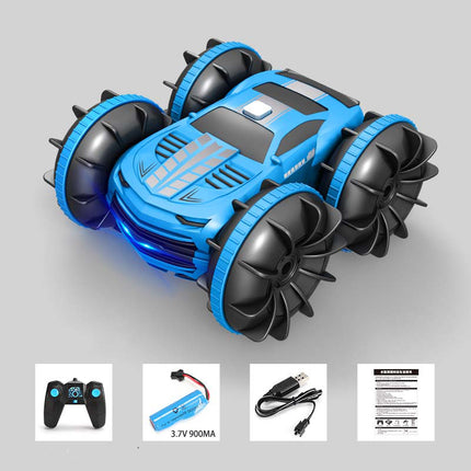 Amphibious 4WD Stunt RC Car — Handle & Watch Remote Control