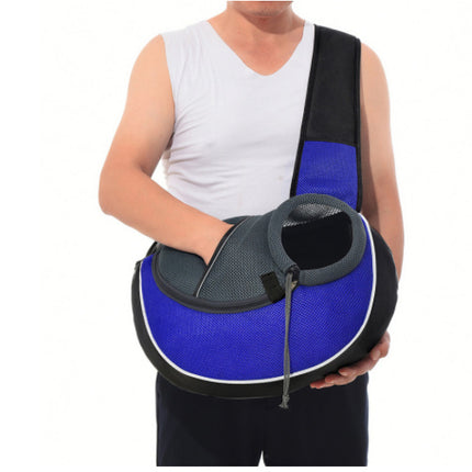 Portable Carrying Outdoor Crossbody Pet Bag