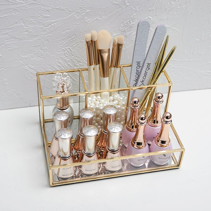 Glass Skin Care Storage Box