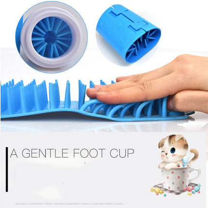 Dog Paw Cleaning Cup