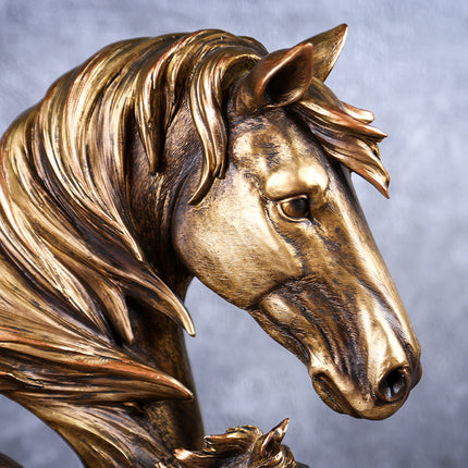 Bronze Horse Sculpture Statue