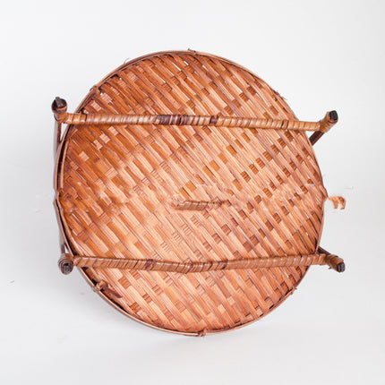 Hand-Made Bamboo Fruit Basket