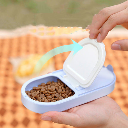 Stylish Portable Pet Food Container