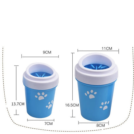 Dog Paw Cleaning Cup