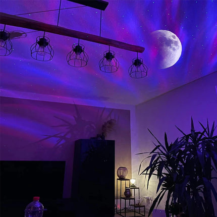 Starlight LED Galaxy Night Lamp Projector