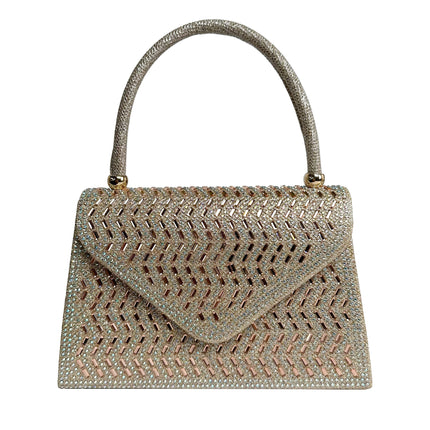 Women's Rhinestone Hand Bag