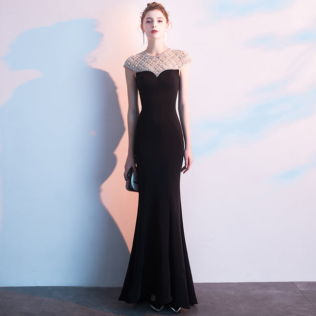 Long Banquet Elegant Evening Dress