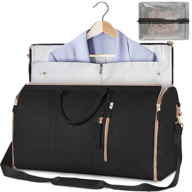 Large Capacity Women's Travel Folding Waterproof Duffle Bag