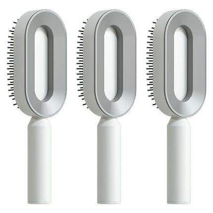 Self Cleaning Anti-Static Hair Brush