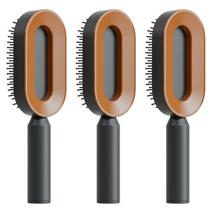 Self Cleaning Anti-Static Hair Brush