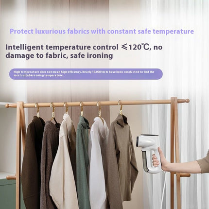 Portable Handheld Absorption Garment Steamer