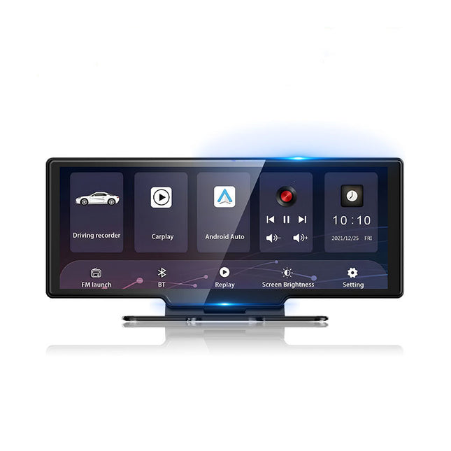 2.5K High-definition Mobile Phone Screen Projection With Driving Recorder And Reversing Image Voice Control