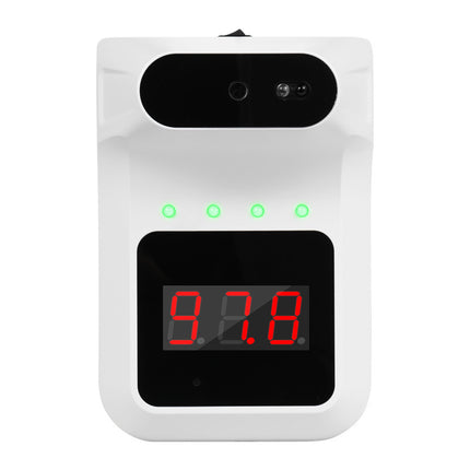 Wall-mounted Thermometer With Abnormal Alarm