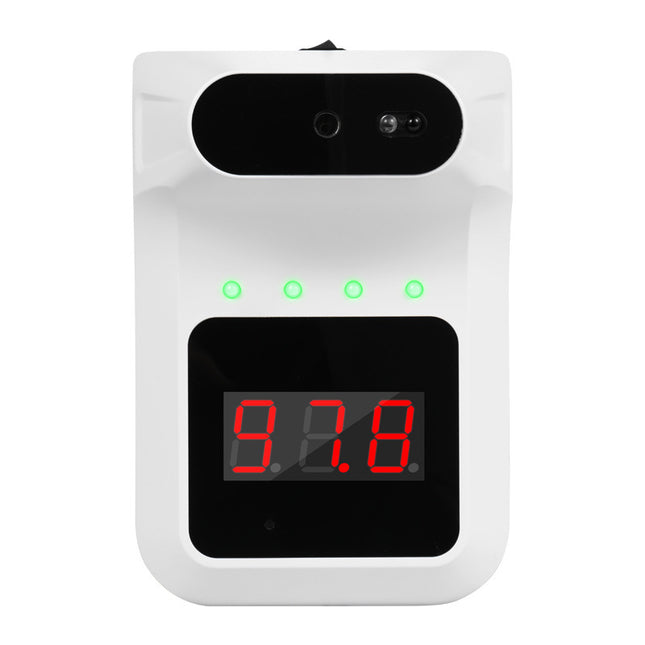 Wall-mounted Thermometer With Abnormal Alarm