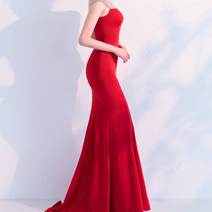 Long Banquet Elegant Evening Dress