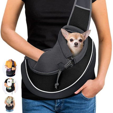 Portable Carrying Outdoor Crossbody Pet Bag