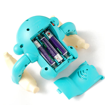 Voice-Activated Tumbling Monkey Toy for Babies – Lights, Music & Sound