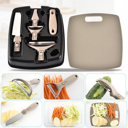 Stainless Steel Cutter Set