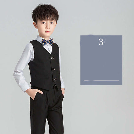 Boys 5-Piece Formal Suit Set