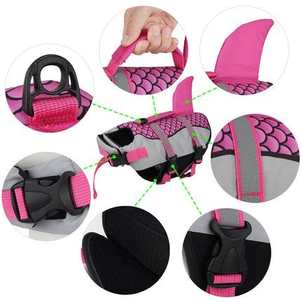 Dog Harness Vest Life Jacket