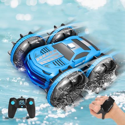 Amphibious 4WD Stunt RC Car — Handle & Watch Remote Control