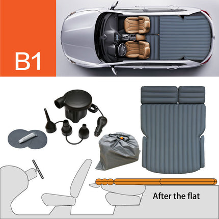 Inflatable Bed For Hatchback Car